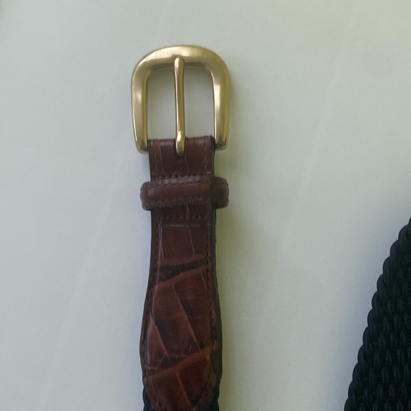 Vintage Brighton Crocodile, Nylon Belt - Picture 7 of 7